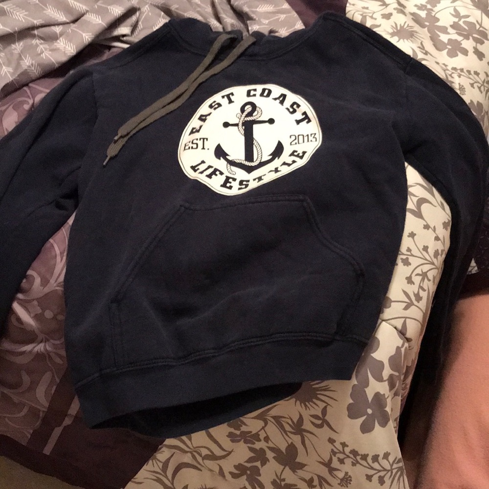 East coast lifestyle hoodie